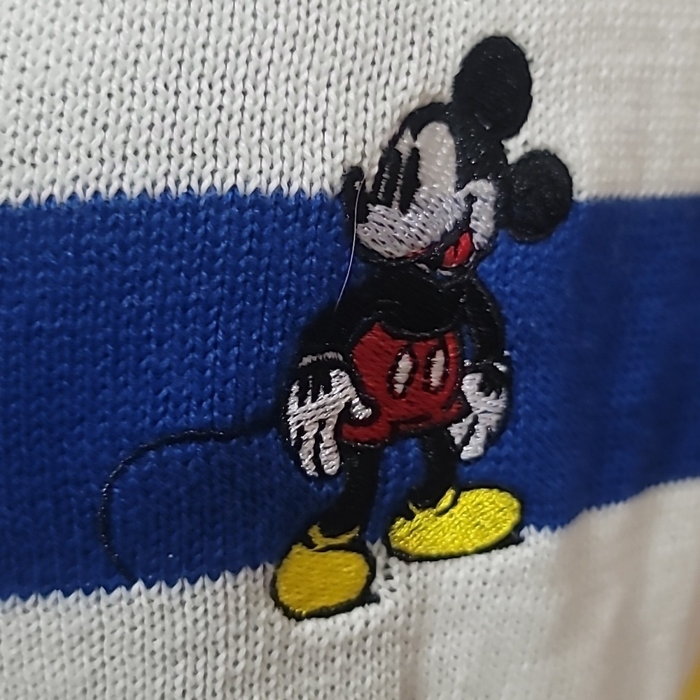 Disney Multicolor Striped Women's Cardigan - Picture 8 of 8